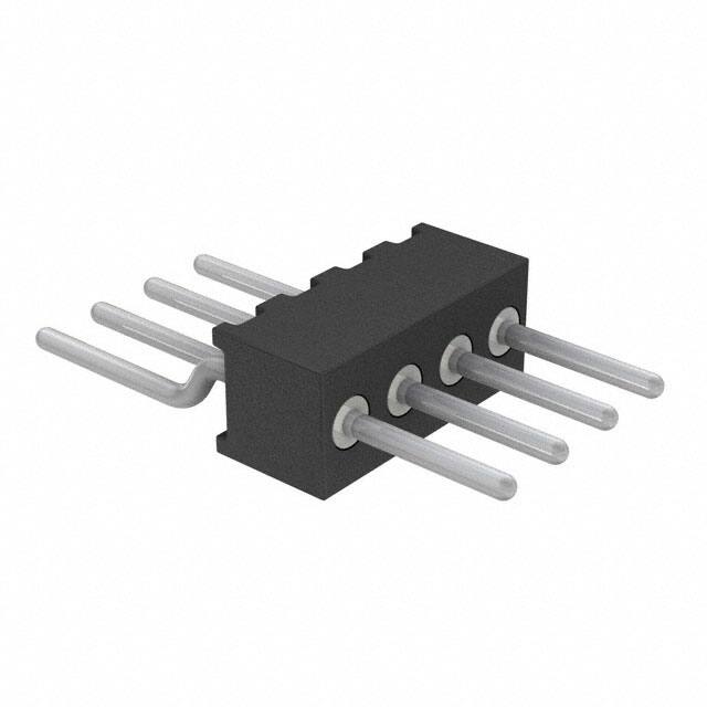 850-80-004-40-001101 Preci-Dip  Headers Male Pins